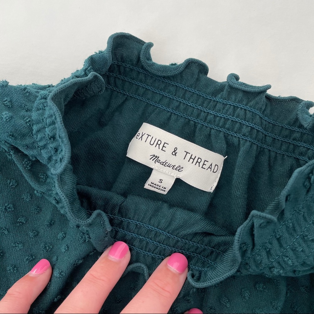 Madewell Texture & Thread Textured Top - Picture 5 of 6